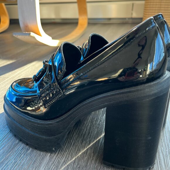 Aldo Heeled Loafer - Picture 2 of 4